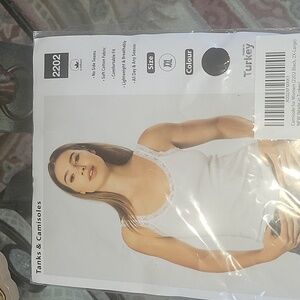 VaVonne BLACK cami XXL